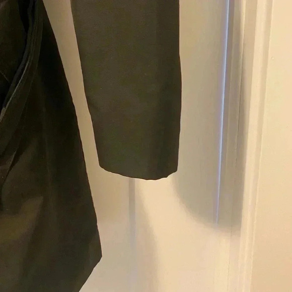 Women’s Only  & Sons Black Trench Coat - Picture 5 of 11